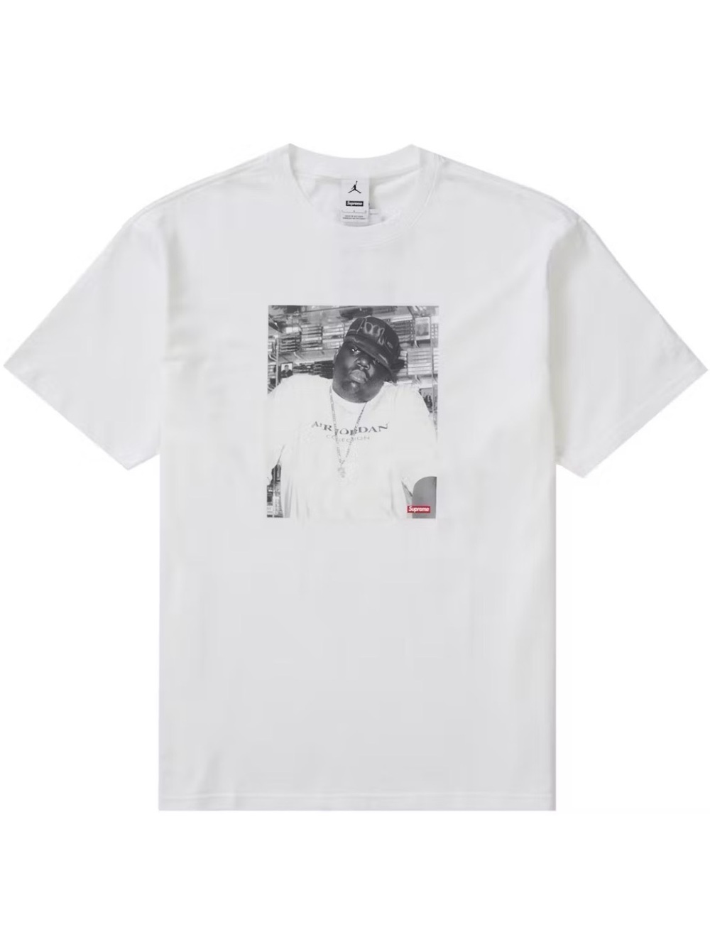 Supreme x Jordan Biggie tee (FW24)